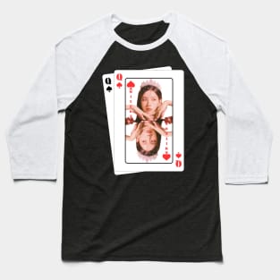 Playing Card Miyeon Queencard (G)I-dle Baseball T-Shirt